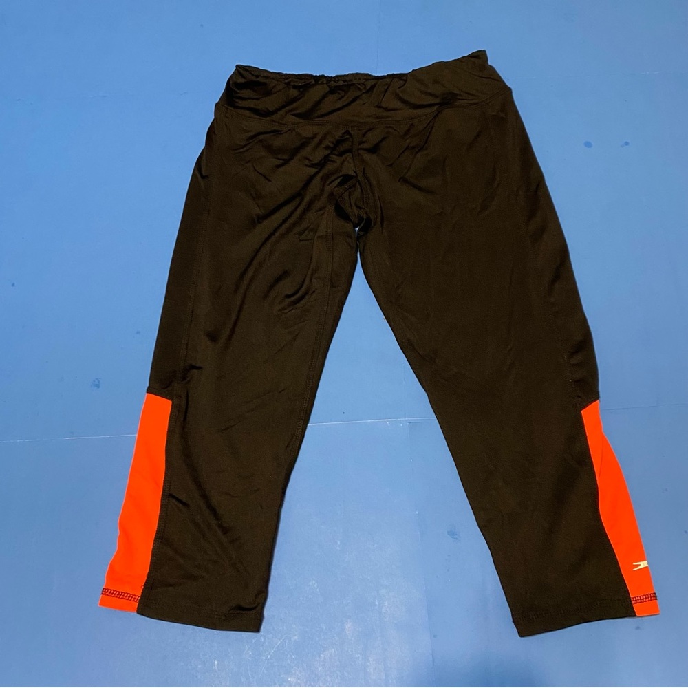 ⭐️Crane Black and Orange Athletic Bottoms